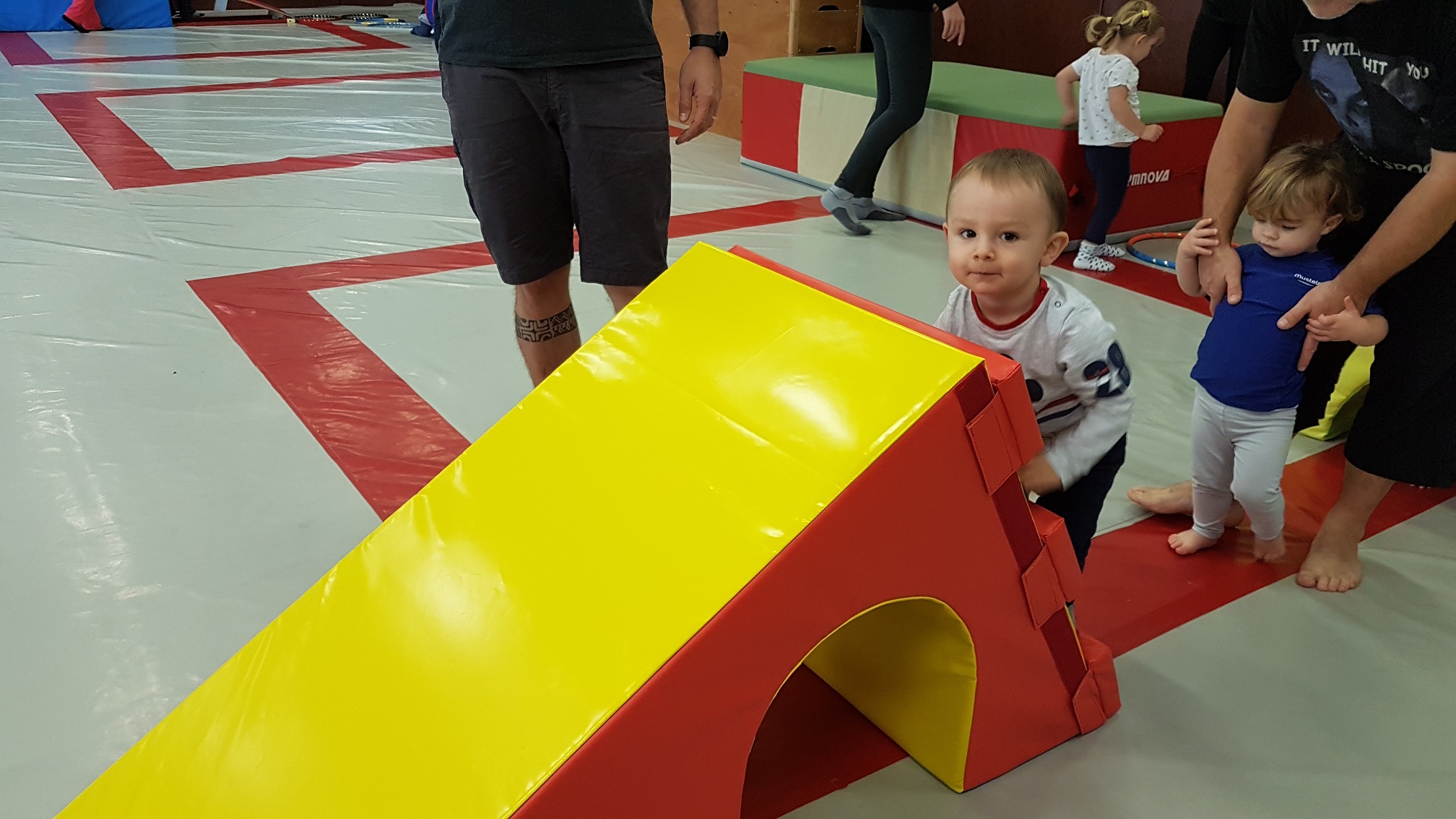 BABY-GYM / Cours du samedi matin