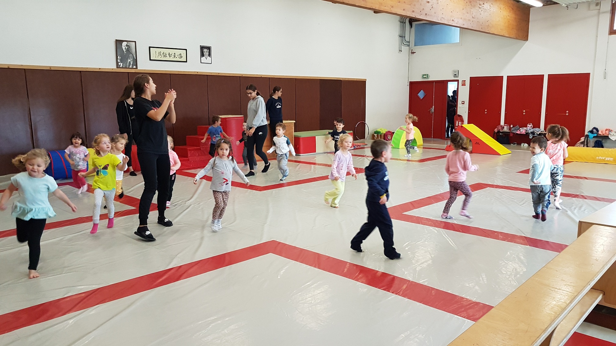 BABY-GYM / Cours du samedi matin