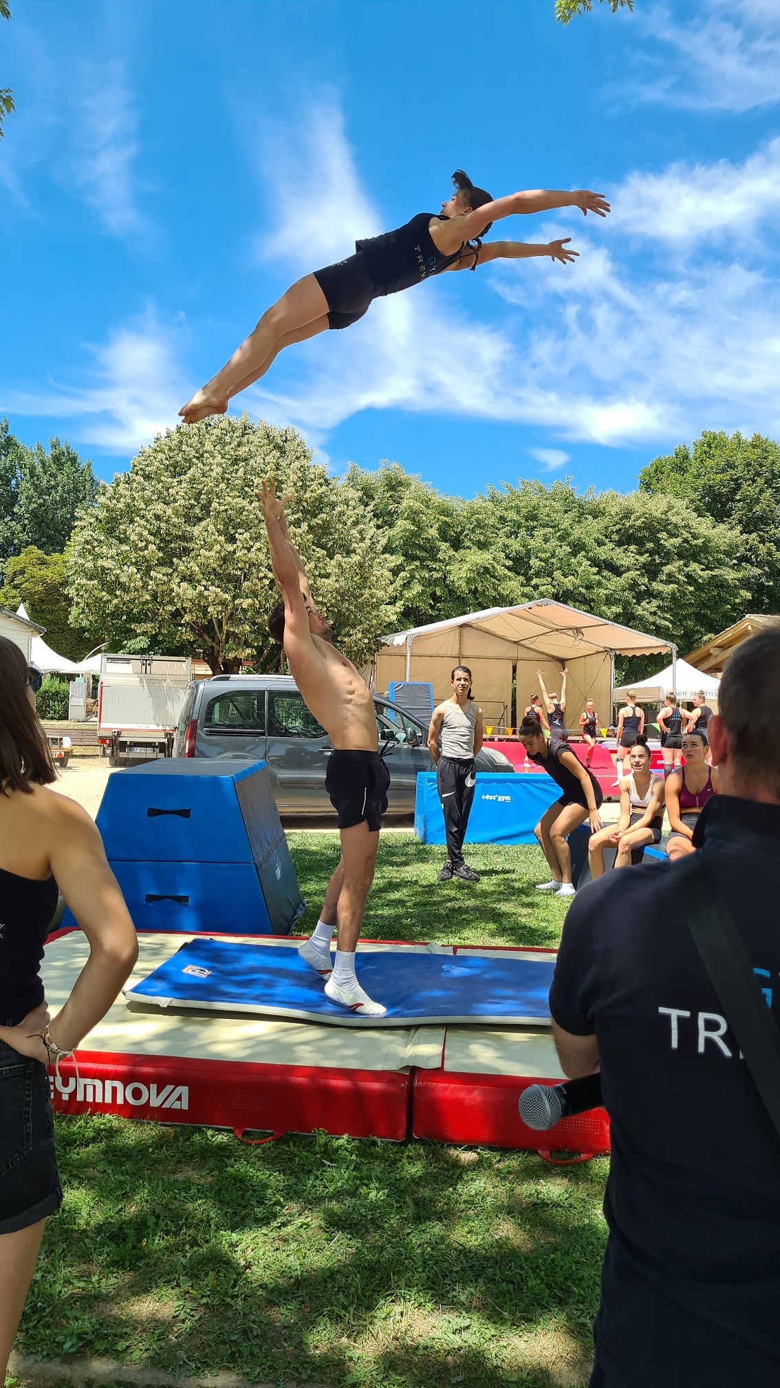 Trévoux plage juin 2022