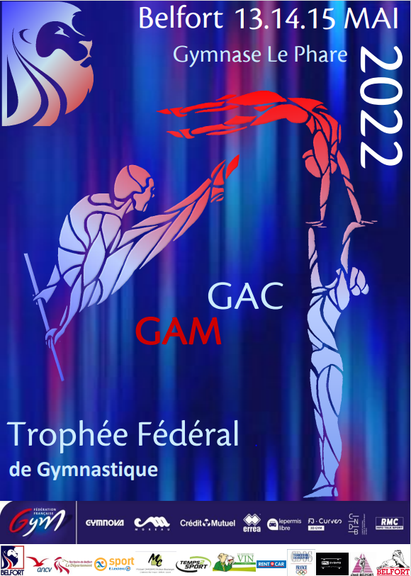 GAC - TROPHEE FEDERAL - BELFORT - 13- 14 & 15 MAI 22