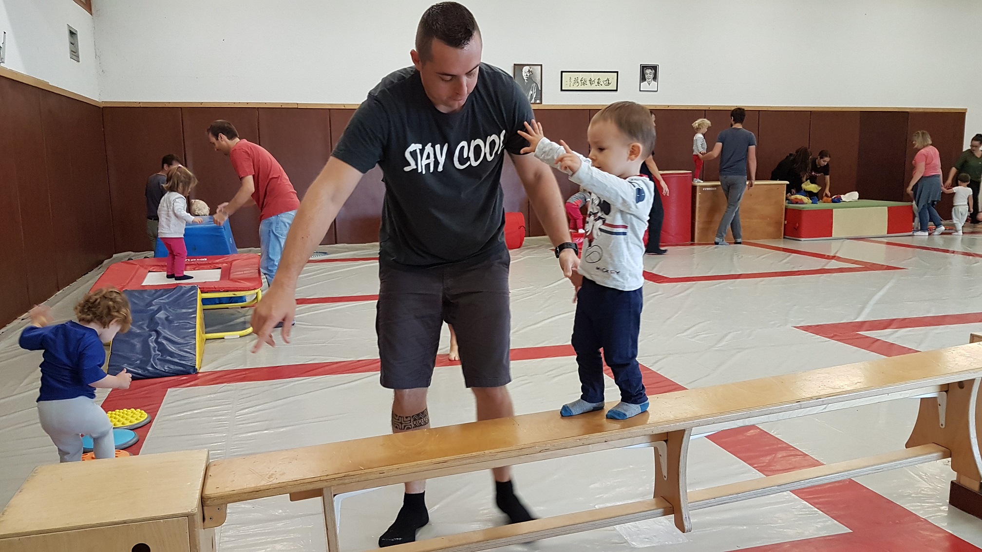 BABY-GYM / Cours du samedi matin