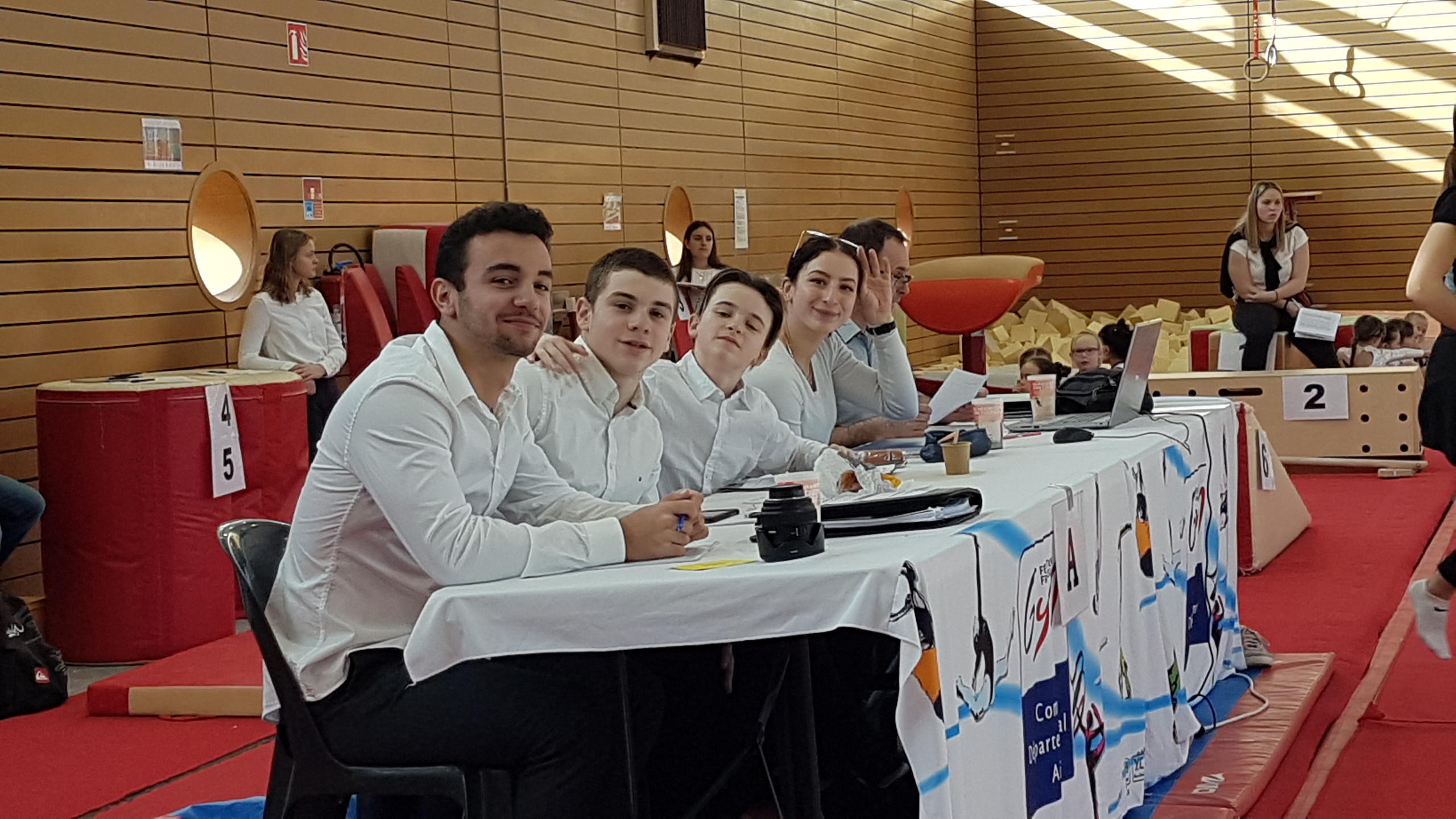 GAC / Gymnovice Jassans 9 février