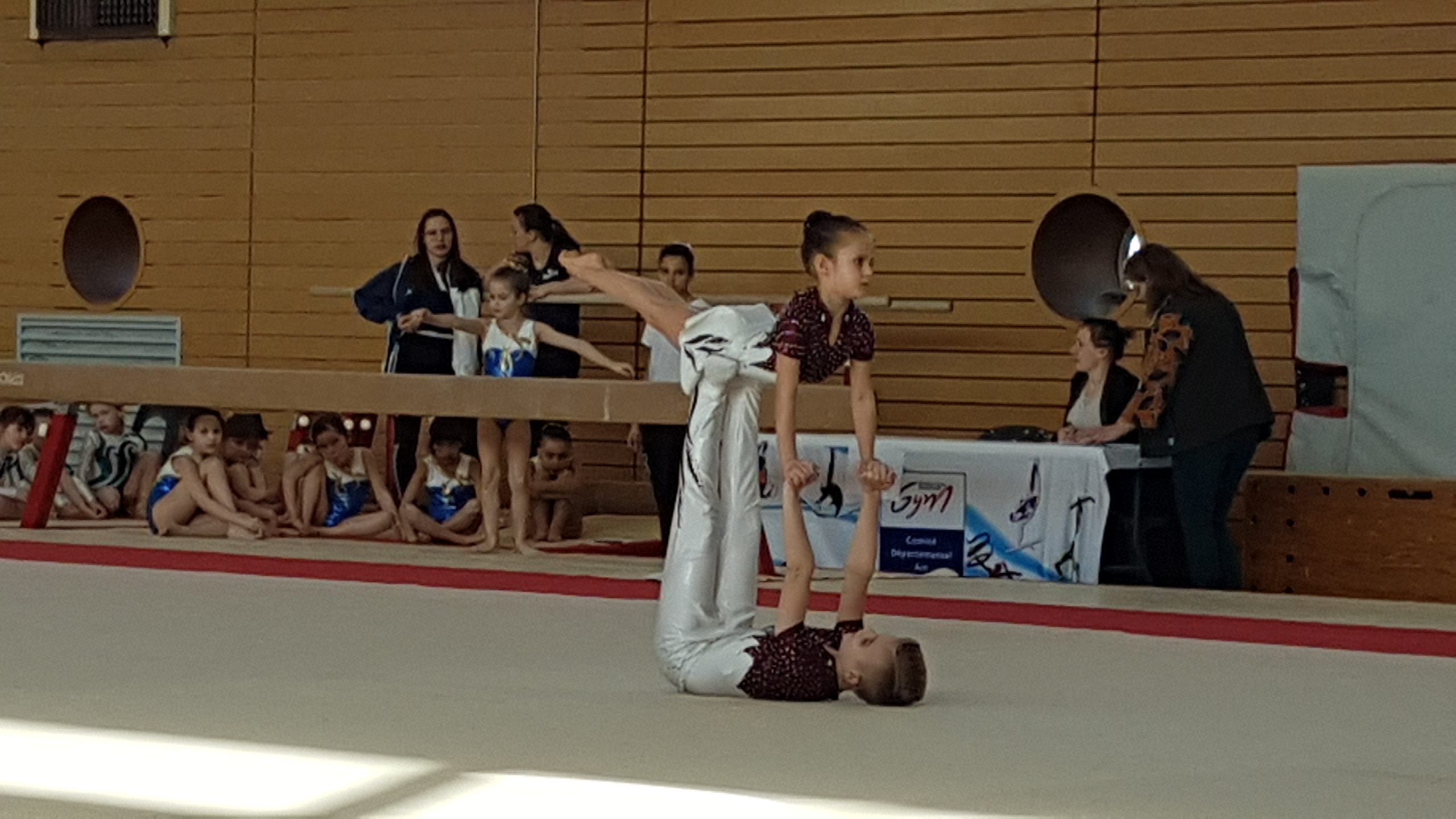 GAC / Gymnovice Jassans 9 février