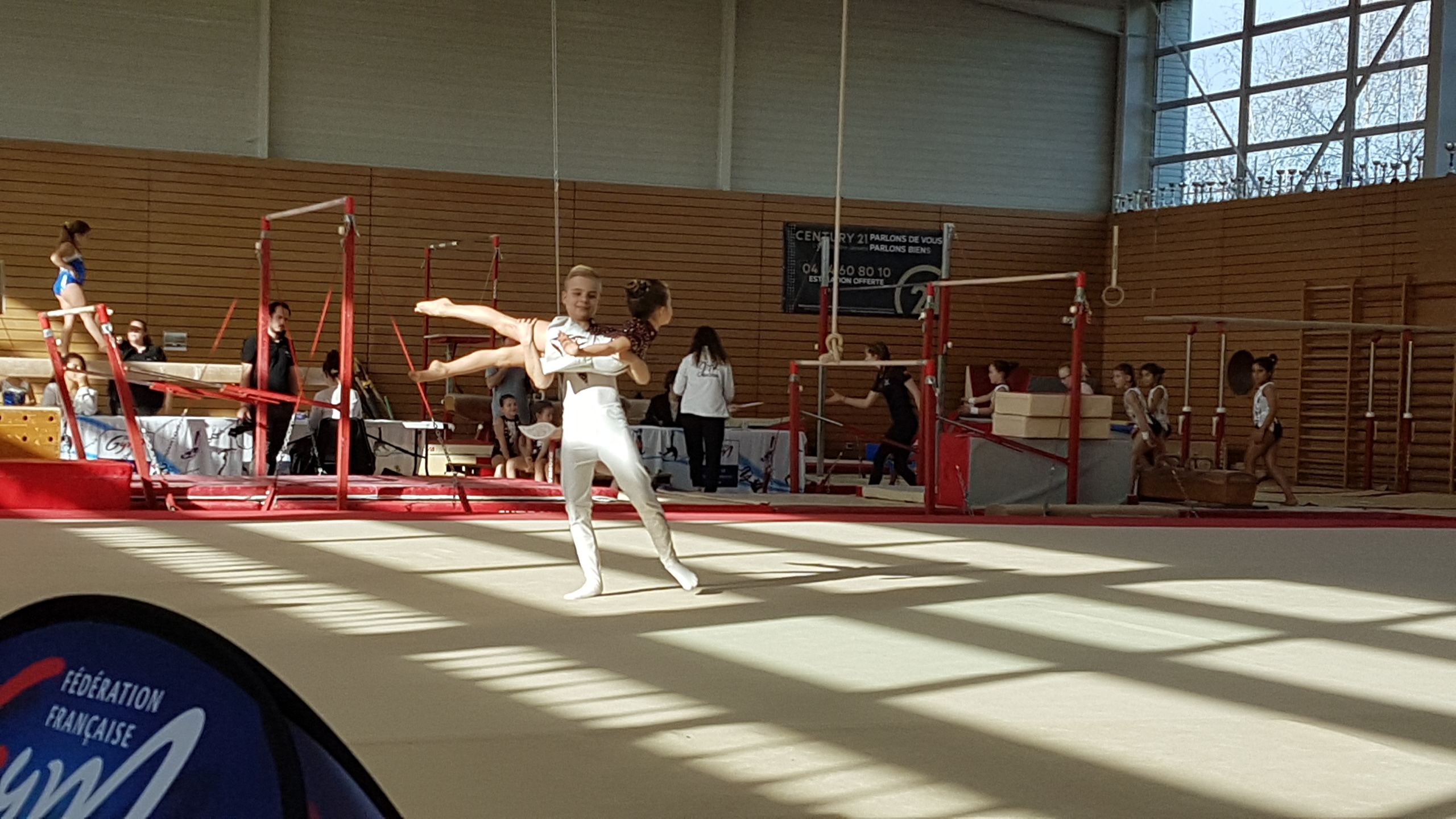 GAC / Gymnovice Jassans 9 février