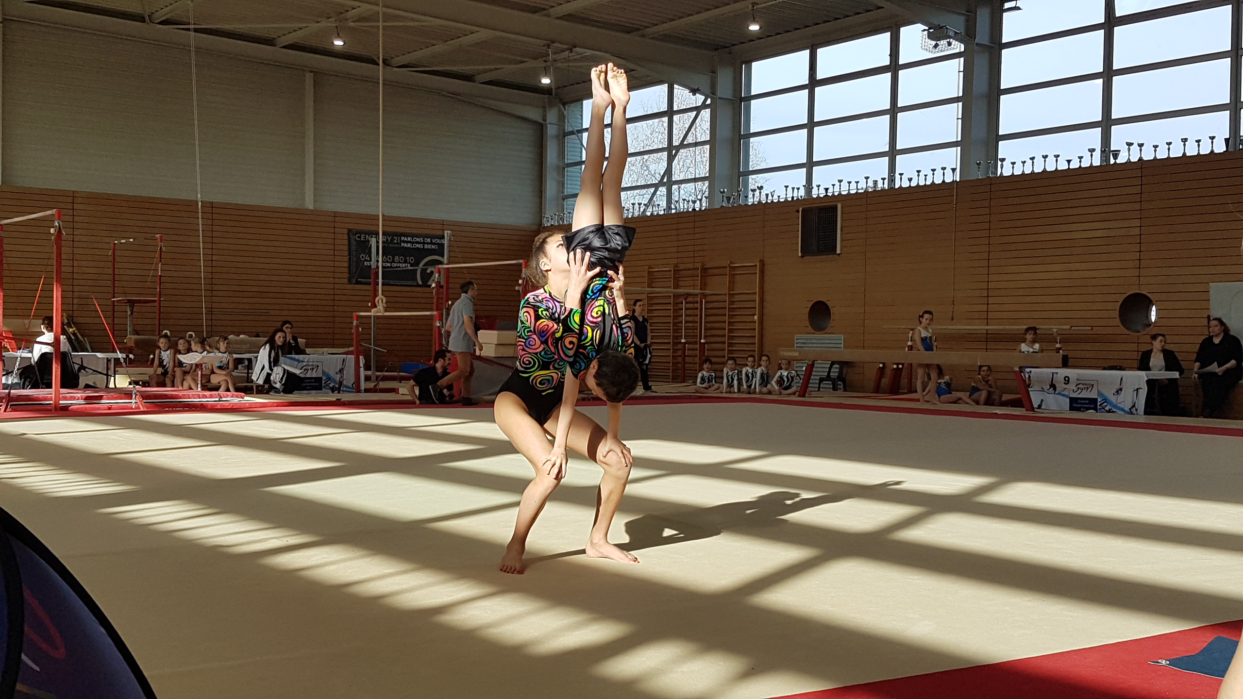 GAC / Gymnovice Jassans 9 février