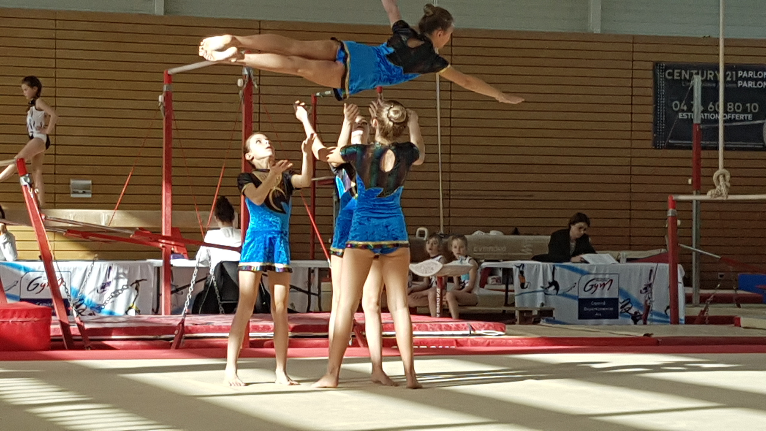 GAC / Gymnovice Jassans 9 février