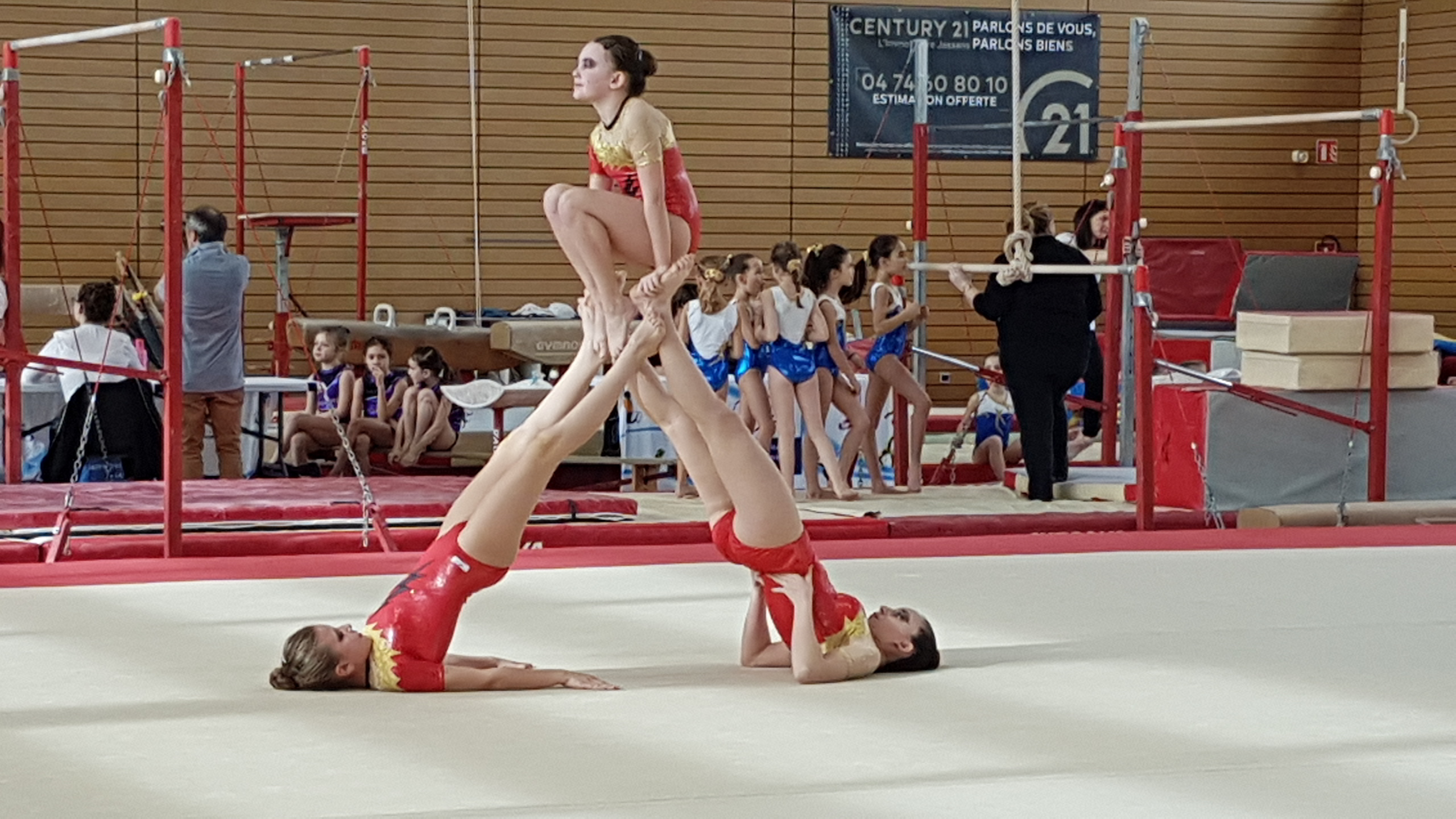 GAC / Gymnovice Jassans 9 février