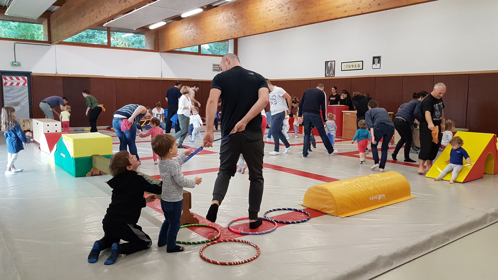 BABY-GYM / Cours du samedi matin