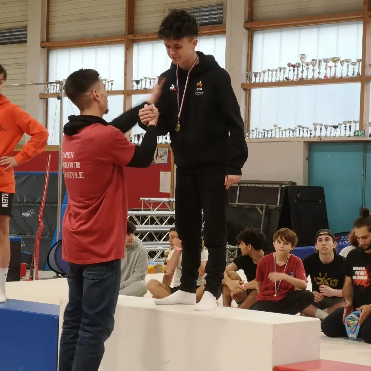 Open Parkour St Vallier