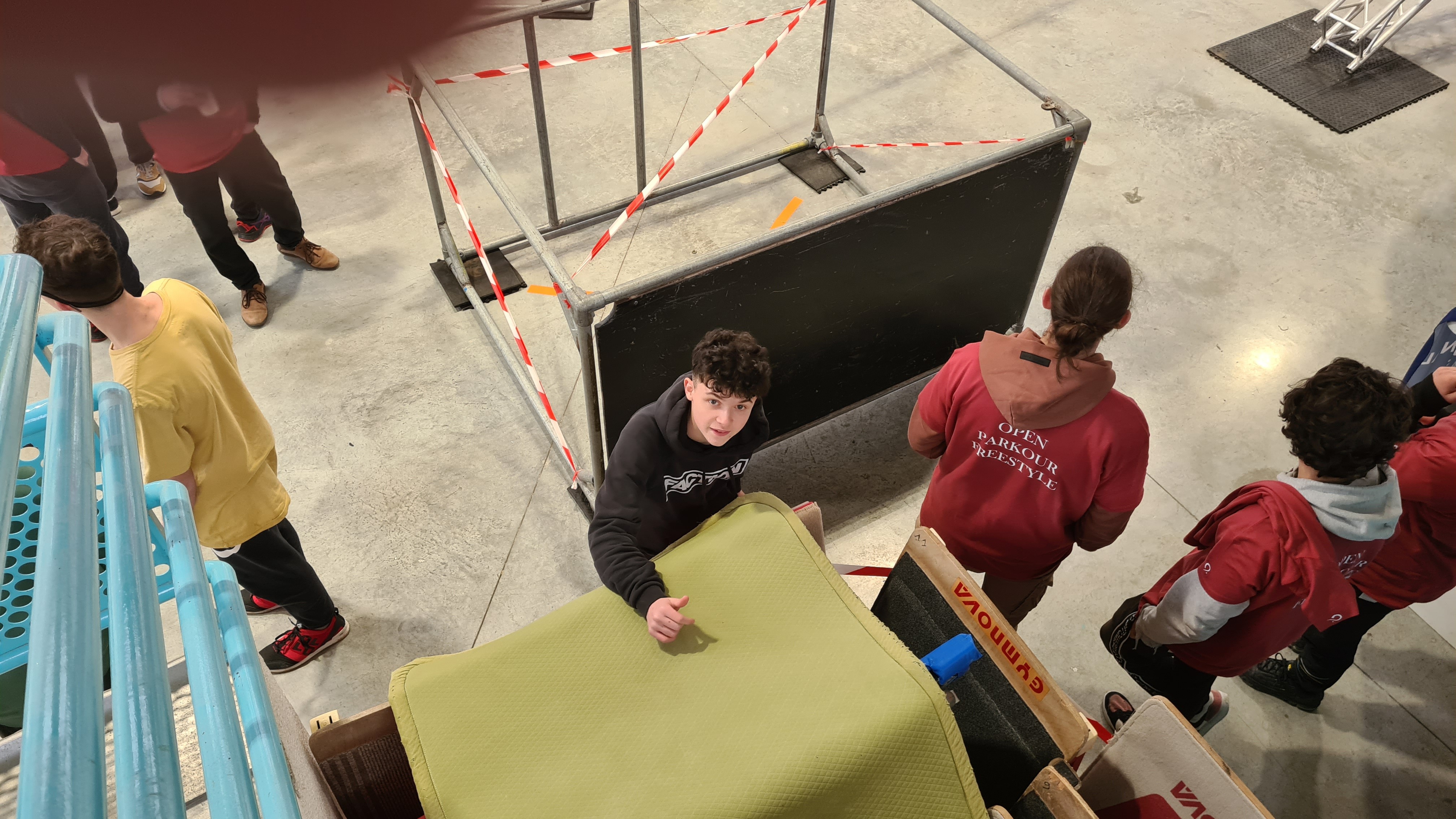 Open Parkour St Vallier