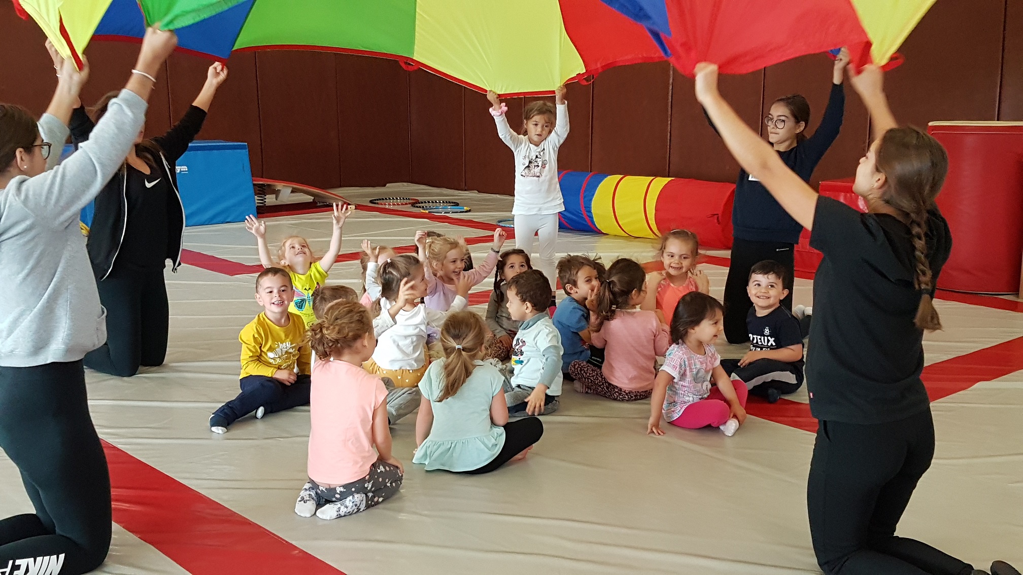 BABY-GYM / Cours du samedi matin