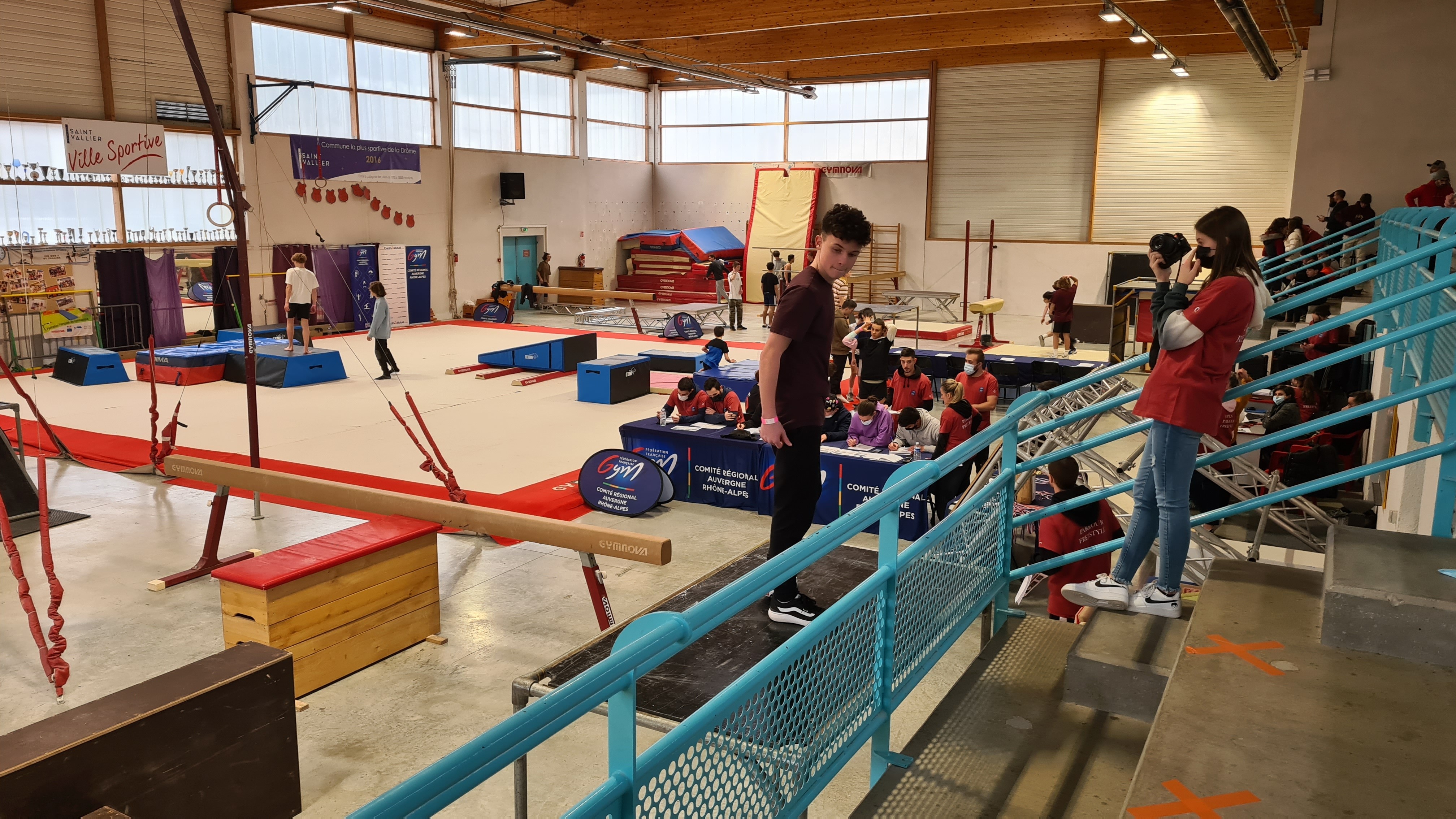 Open Parkour St Vallier