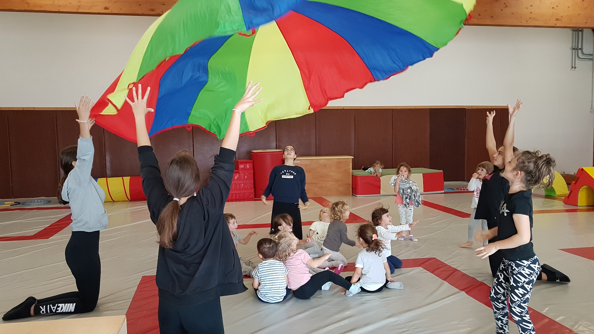 BABY-GYM / Cours du samedi matin