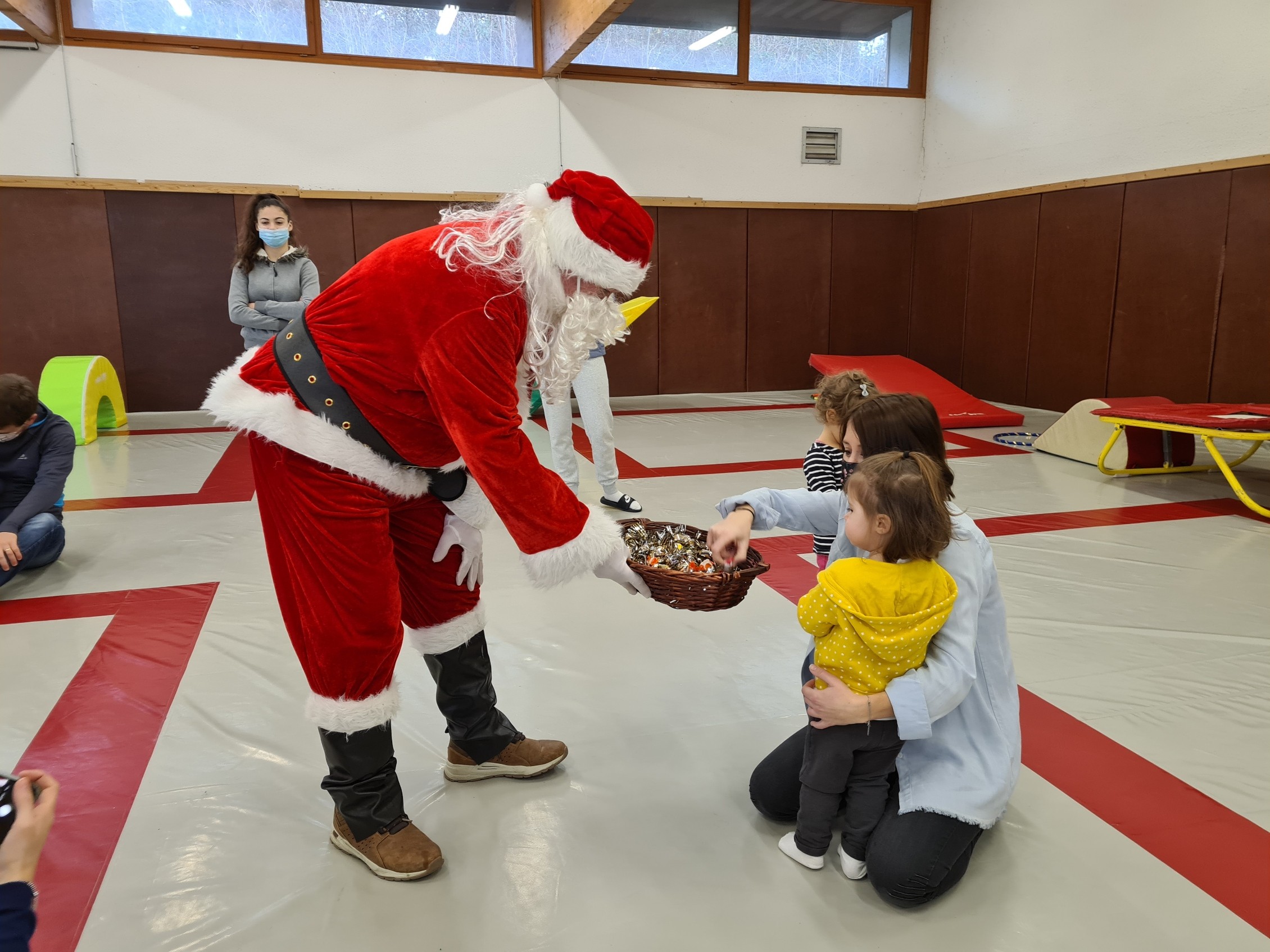 Visite Père Noël 19/12/2020