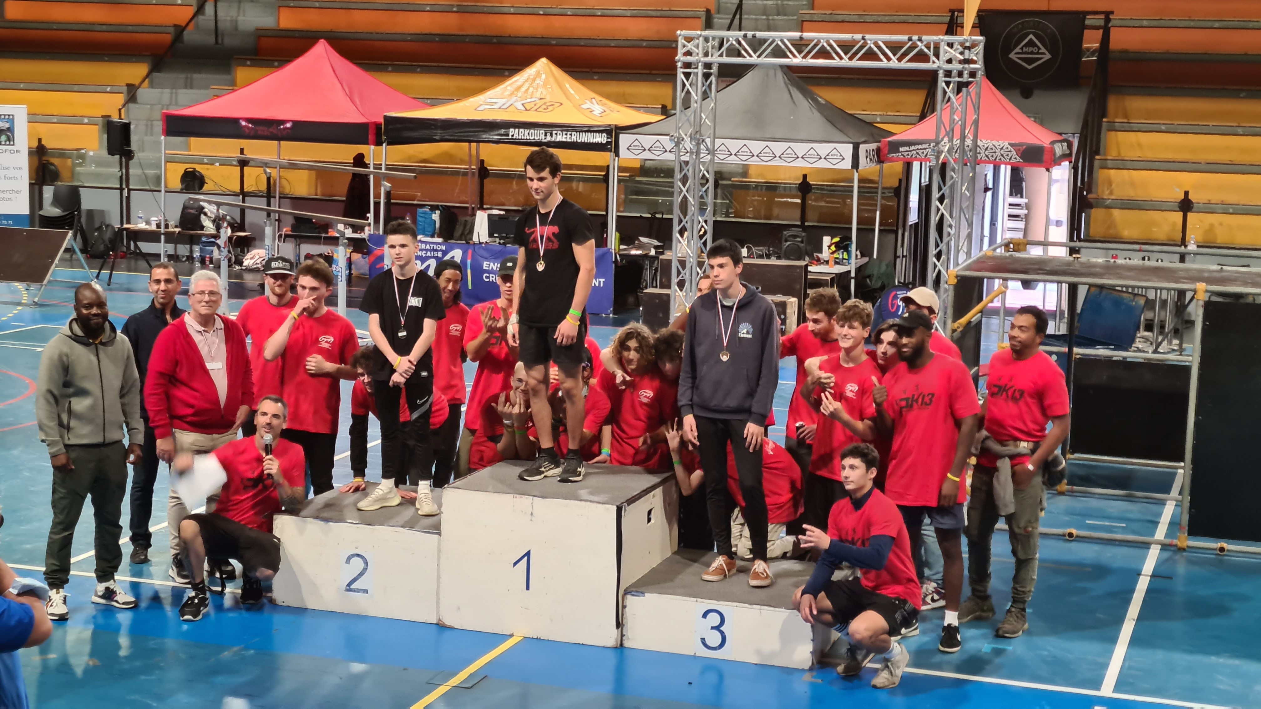 Open Parkour Freestyle - Marseille 23 & 24 Octobre 2021