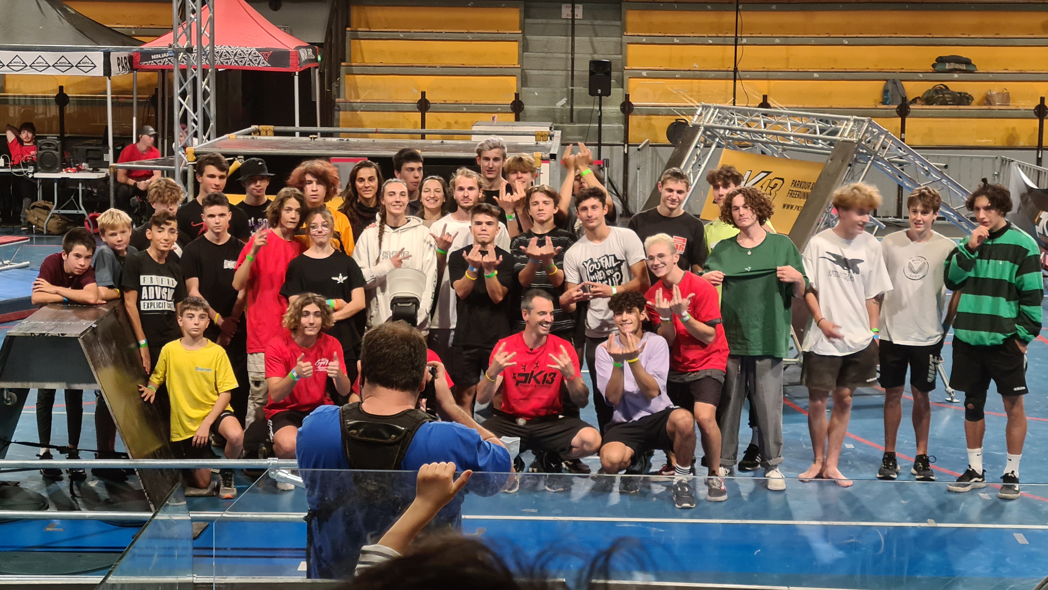 Open Parkour Freestyle - Marseille 23 & 24 Octobre 2021