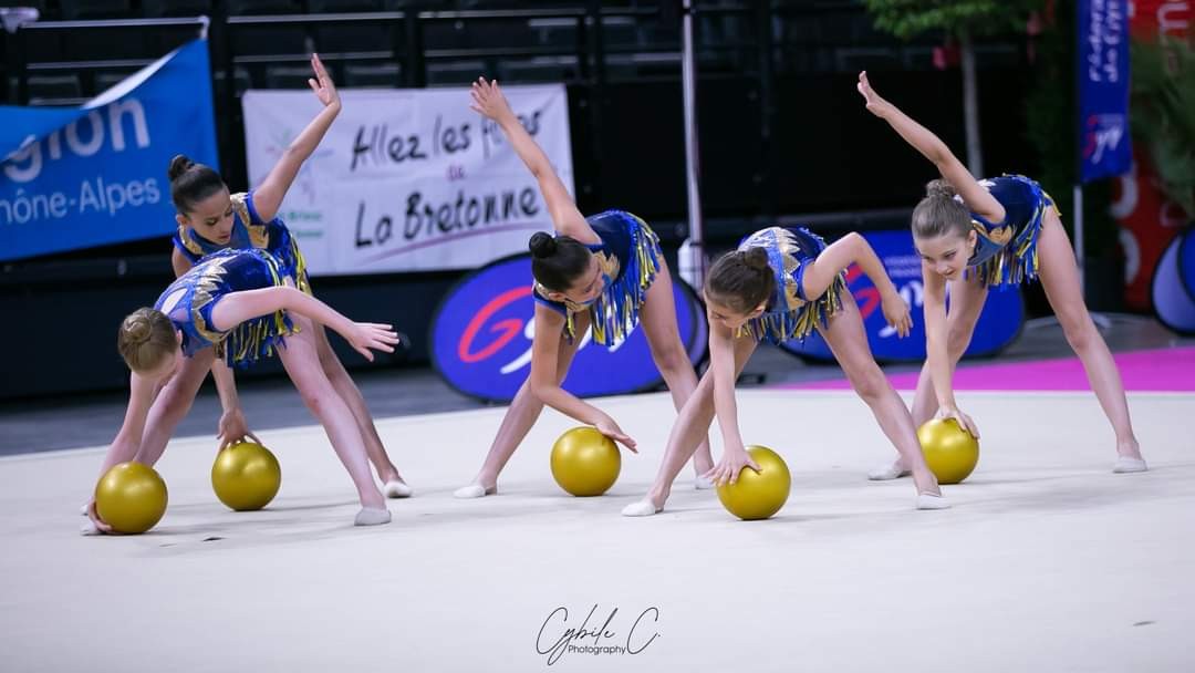 Chpt de France GR - CHAMBERY 10-12 JUIN 