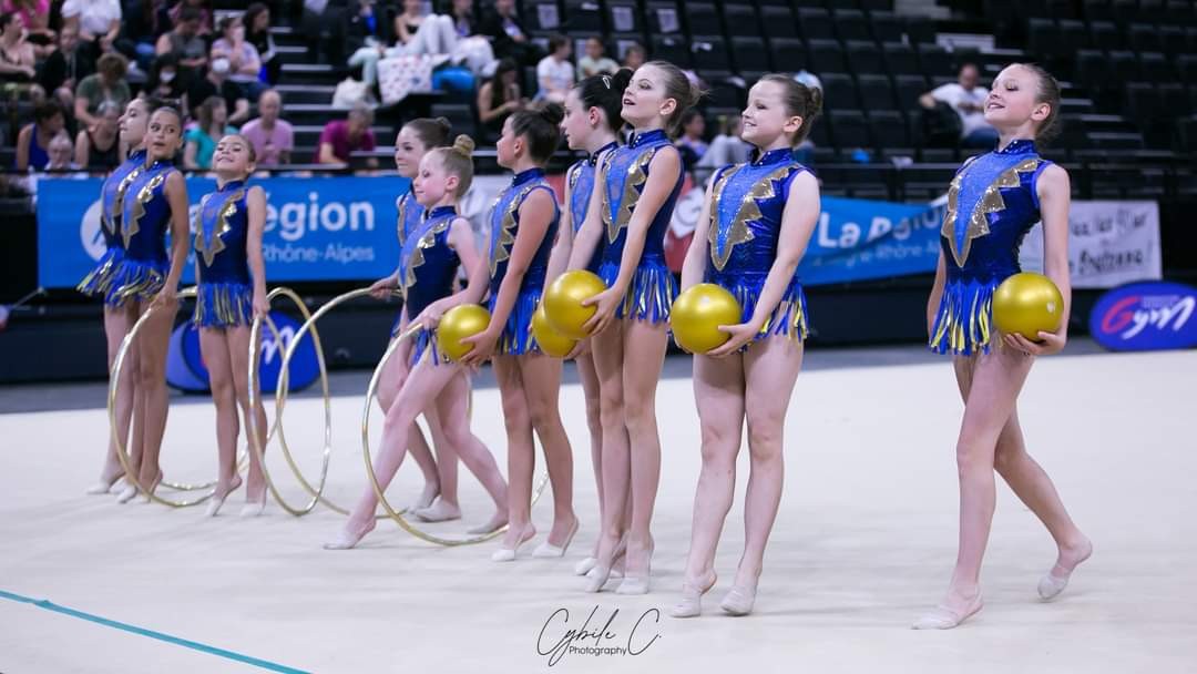 Chpt de France GR - CHAMBERY 10-12 JUIN 