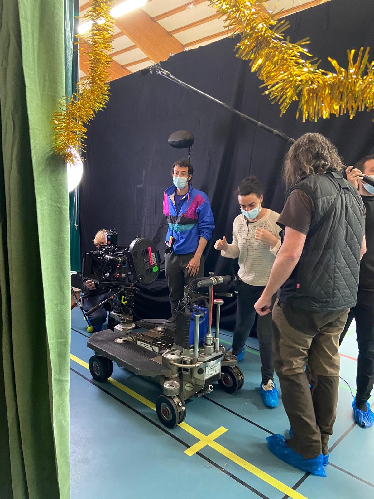 Tournage Cinéma