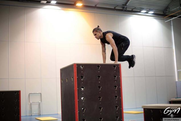 PARKOUR ETAPE 2 CIRCUIT NATIONAL