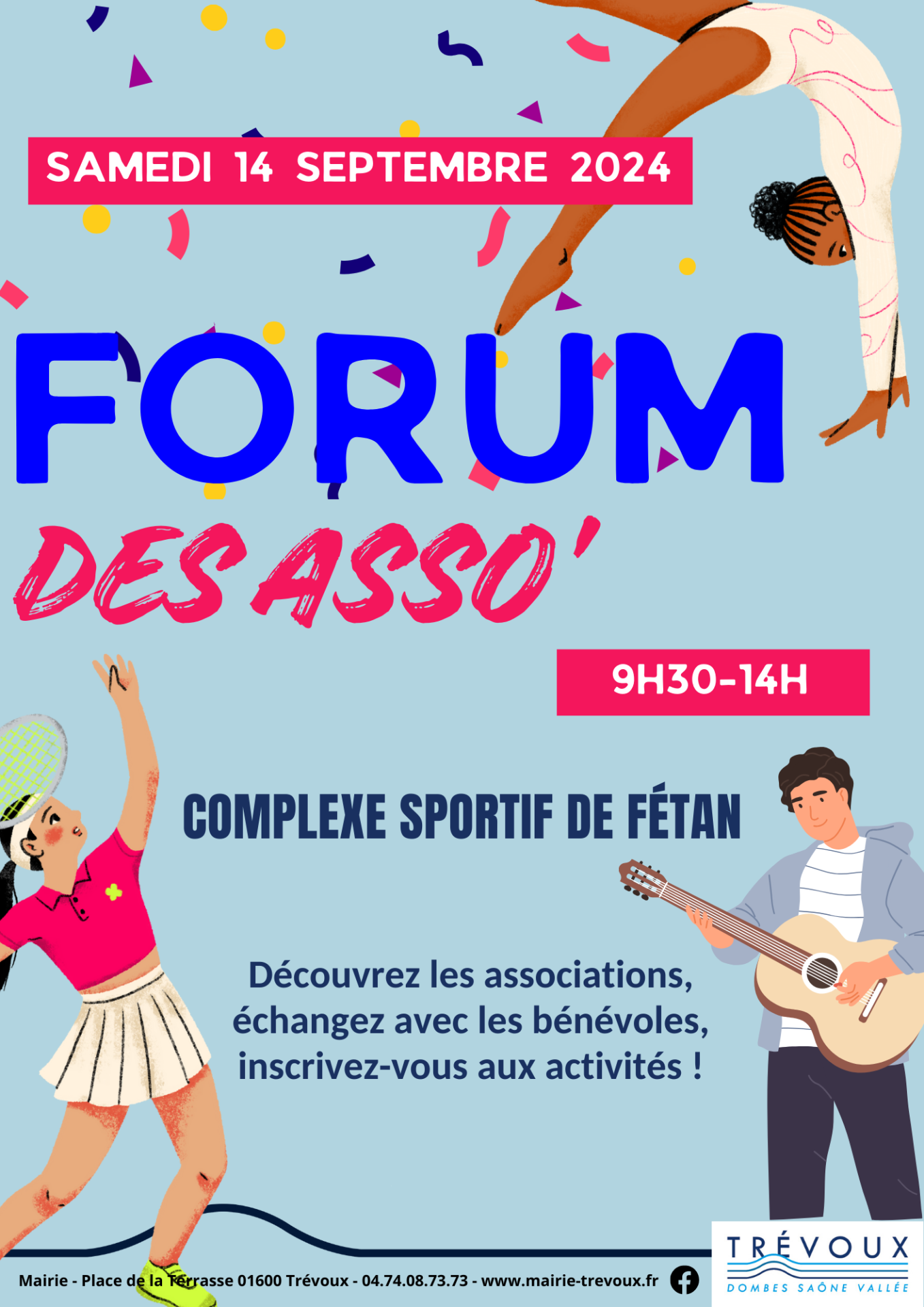 Affiche forum des association